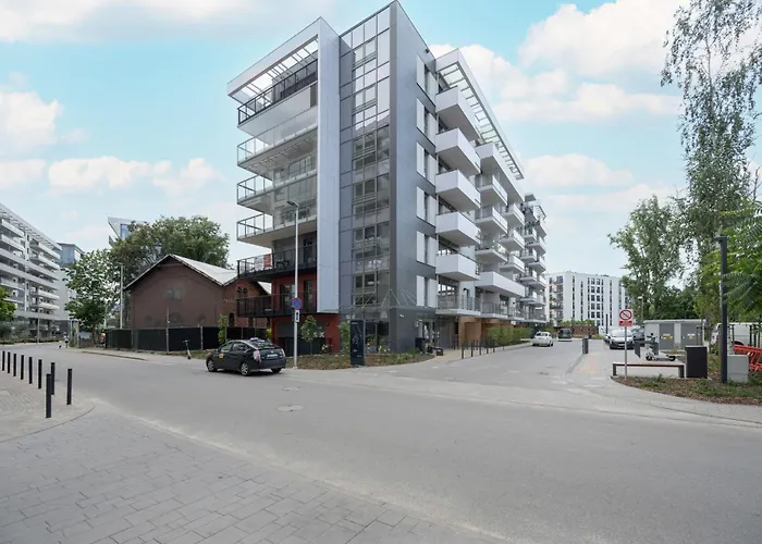 Elegant With Parking On Kępa Mieszczańska By Renters Prestige *