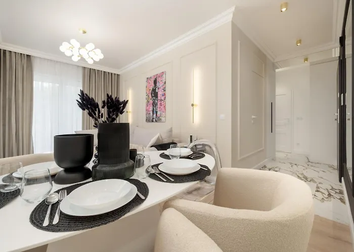 Apartament Elegant With Parking On Kępa Mieszczańska By Renters Prestige