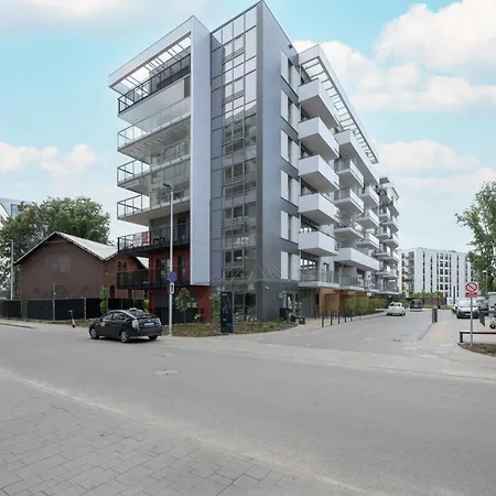 Elegant With Parking On Kępa Mieszczańska By Renters Prestige *
